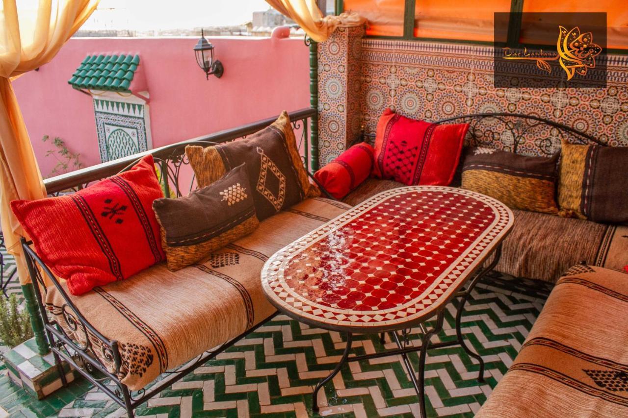 Hotel Dar Lantana Fez Esterno foto