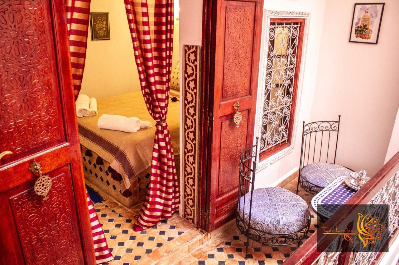 Hotel Dar Lantana Fez Esterno foto