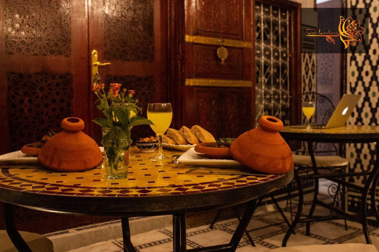 Hotel Dar Lantana Fez Esterno foto