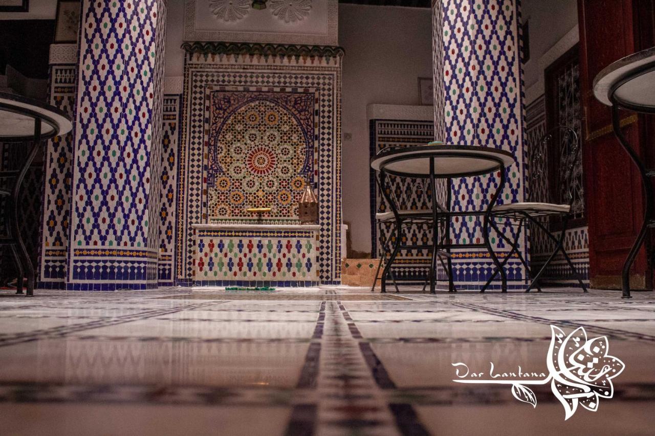 Hotel Dar Lantana Fez Esterno foto