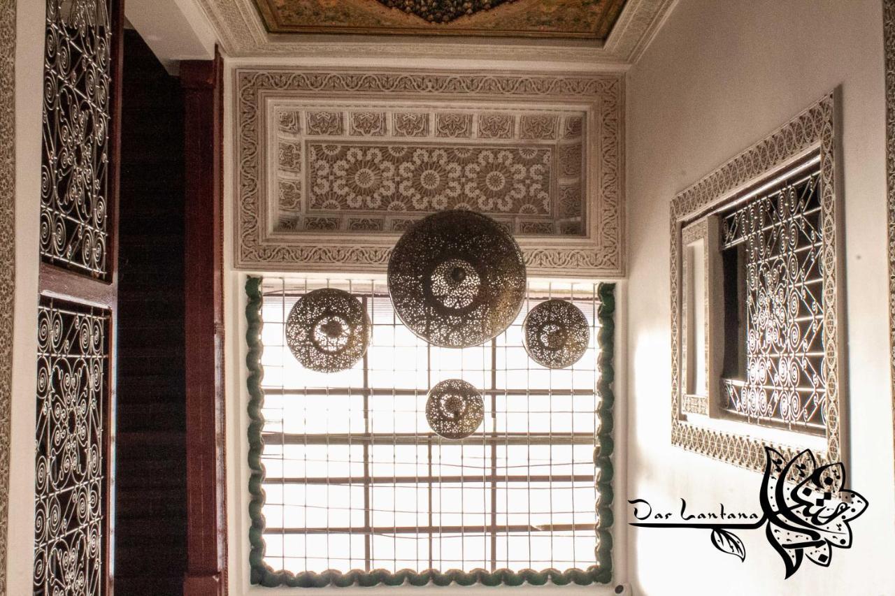 Hotel Dar Lantana Fez Esterno foto