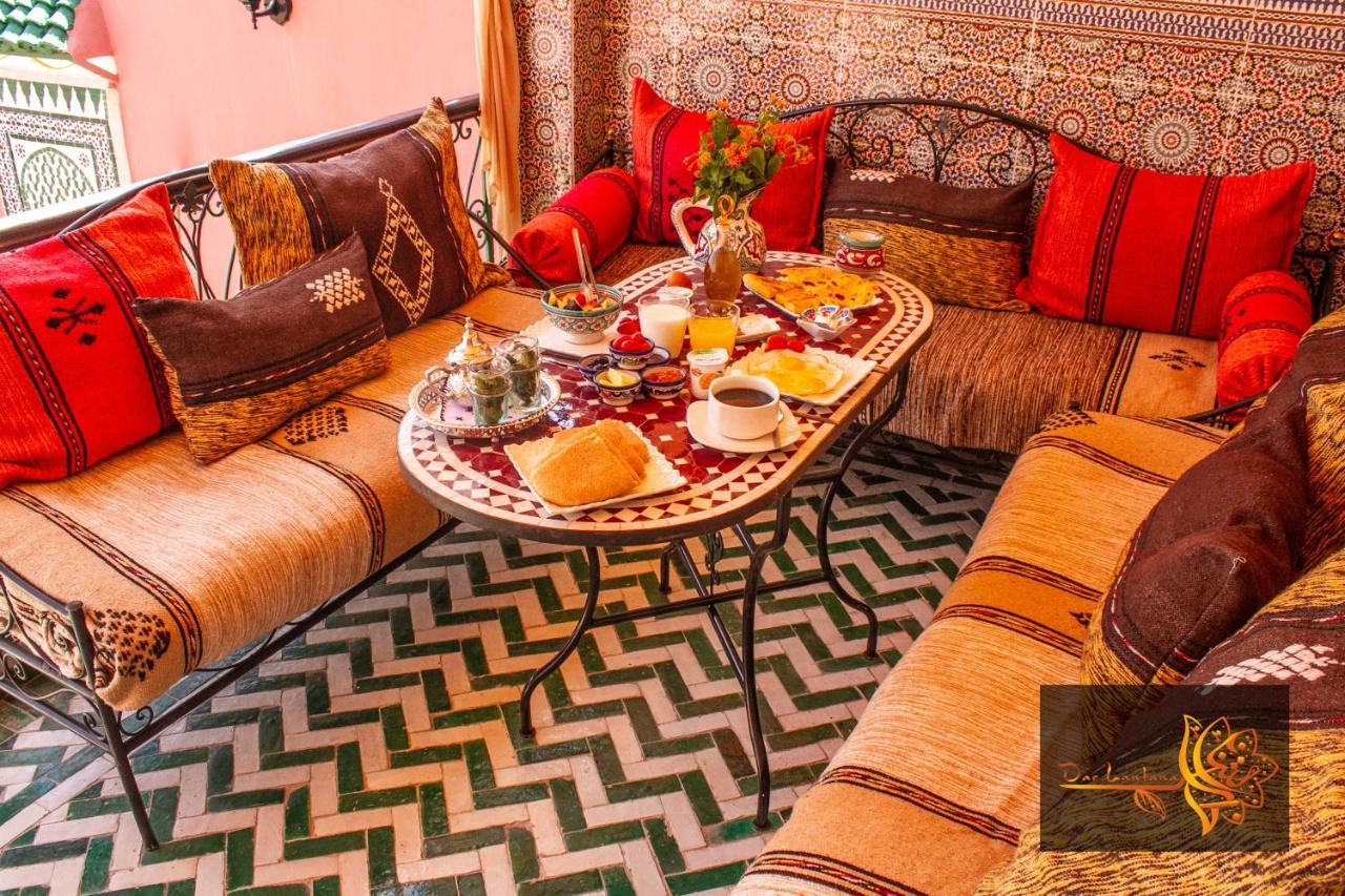 Hotel Dar Lantana Fez Esterno foto