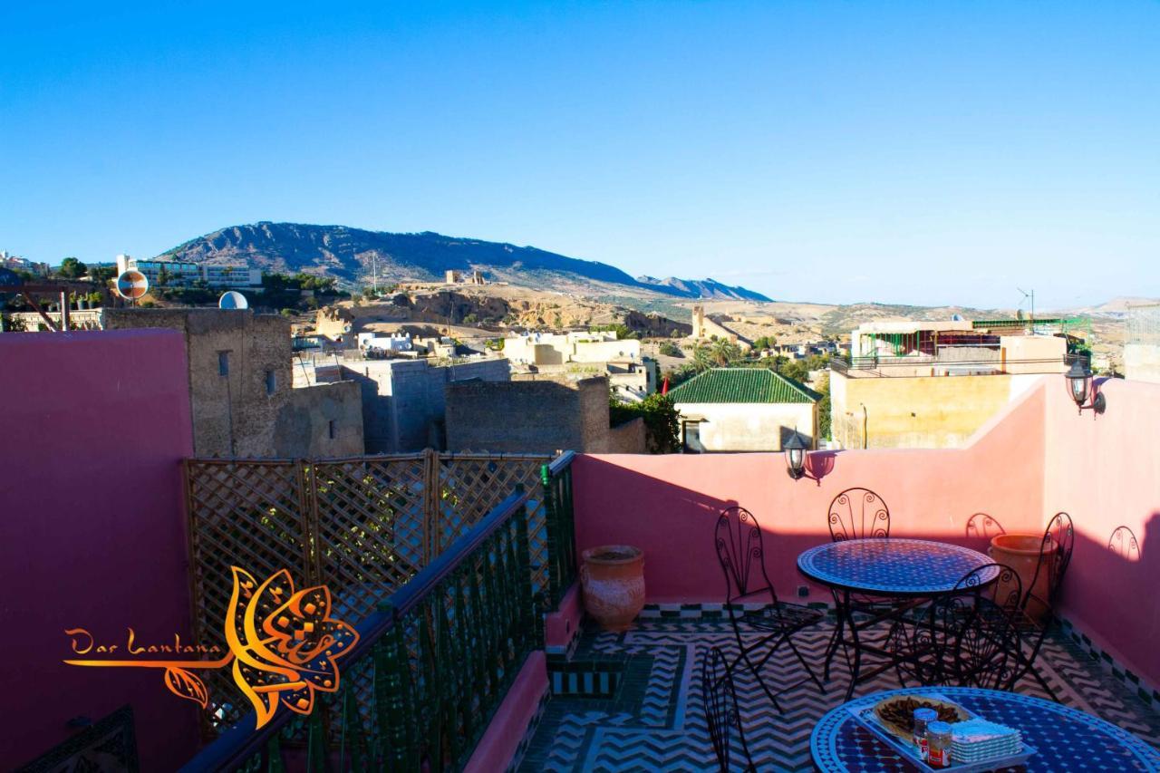 Hotel Dar Lantana Fez Esterno foto