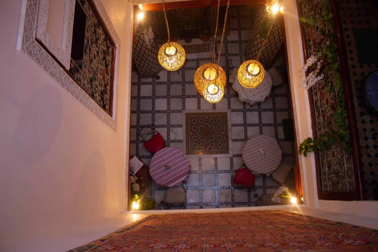 Hotel Dar Lantana Fez Esterno foto