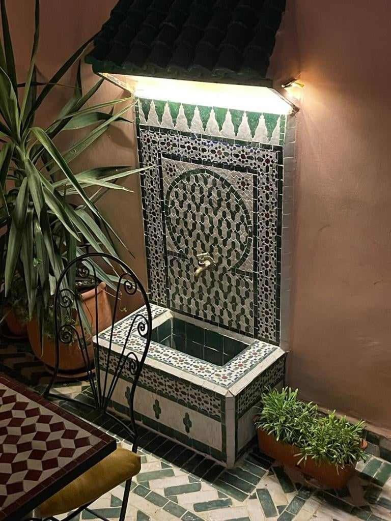 Hotel Dar Lantana Fez Esterno foto